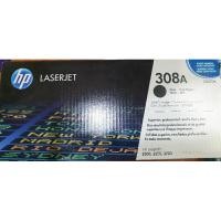 ราคา ตลับหมึก HP 308A Q2670A Black ตลับหมึกโทนเนอร์ สีดำ ของแท้ ปี 2011 (27831133508)