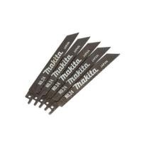ราคา MAKITAใบเลื่อยชัก ตัดโลหะ NO.24 1.5-3MM HSS 24T (5PCS/1PAC) อะไหล่ JR3050T, JR3070T, DJR182, DJR186 รุ่น 792149-7 (10265422530)