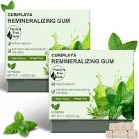 ราคา แร่ธาตุเสริมChewingGumwithHydroxyapatite,Xylitol-EnamelProtection,FreshBreathOralHealth,NoAspartame,Dyes,Gluten,Sugar,Segar,Xylitol(4Glitol) (43882987011)