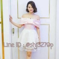 ราคา Mini Dress cop brand (30146415)