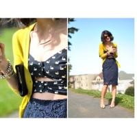 ราคา crop top From Topshop authentic (1735790120)