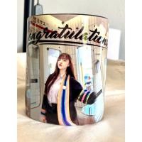 ราคา แก้วสกรีนตกแต่งรูปภาพ ออกแบบฟรี ใส่พื้นหลัง ใส่ข้อความ ของขวัญวันเกิด ของขวัญรับปริญญา แก้วมัค 11 ออนซ์ พร้อมส่ง (23963777679)