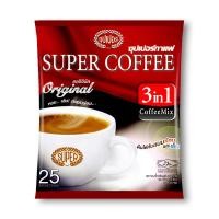 ราคา ซุปเปอร์ กาแฟปรุงสำเร็จชนิดผง 3in1 ออริจินัล 20 กรัม x 25 ซอง (11388777634)