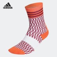 ราคา Adidas/Adidas ของแท้อย่างเป็นทางการสไตล์ใหม่กีฬาลําลองถักถุงเท้ากลางหลอดหนึ่งคู่ HP1812 (58112902258)