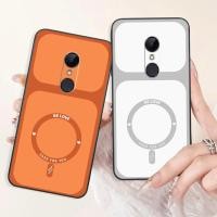 ราคา เคส Xiaomi Redmi Note 3/Redmi Note 4/Note 4X/Redmi 5/Redmi 5 Plus พิมพ์ด้วยวงกลมสีพื้นฐานที่สวยงาม (47011107382)