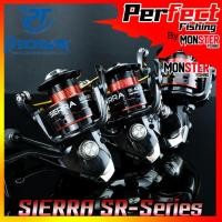 ราคา รอกสปินนิ่ง ไพโอเนียร์ PIONEER SIERRA SR-3000/4000/6000 (BLACK RED) (21956336615)