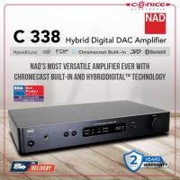 ราคา NAD C 338 HybridDigital Integrated Amplifier แอมป์ดิจิตอล มีกำลังขับ 50 วัตต์x2 และมีกำลังขับสำรอง (6833776017)
