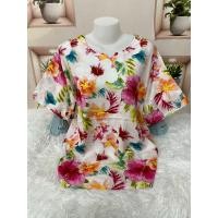 ราคา เสื้อสปัน เสื้อสาวอวบ ไซส์ใหญ่ เสื้อสงกรานต์ รับหน้าร้อน ผ้าใส่สบาย รุ่น1014 (46106357277)