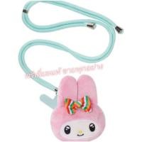 ราคา MELODY & Kuromi สายคล้องมือถือปุ๊กปิ๊ก (มี 2 แบบให้สะสม) สามารถปรับความยาวสายได้ ของแท้เซเว่น 100% (53755413258)