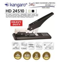 ราคา Kangaro HD 24S10 Heavy Duty Stapler - 70 แผ่น HD-24S10 alat pengokot, kawat, กระดาษเย็บกระดาษ (48915077000)