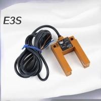 ราคา Omron โฟโตอิเล็กทริคสวิตช์ E3S-GS3E4 GS3B4 GS1E4 GS30E4 เซ็นเซอร์ลิฟต์ (55713339866)