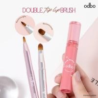 ราคา แท้/ถูกที่สุด/ไลฟ์ทุกวันodbo8050 double tip lip brushโอดีบีโอ ดับเบิ้ล ทิบ ลิป บรัช แปรงสำหรับทาลิปสติกแบบ 2 หัว (29450140359)