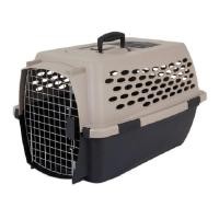 ราคา Made in USA Petmate Vari Kennel IATA กรงเดินทางสุนัข Box พลาสติกขึ้นเครื่องบิน มีหู้หิ้ว แข็งแรง (7417916523)