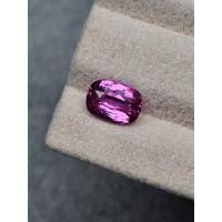 ราคา พลอยแท้ แซฟไฟร์ สีชมพูอมม่วง เผาเก่า Natural Pink Purple Sapphire น้ำหนัก 2.01กะรัต พลอย พลอยหายาก พลอยชมพู (55750518511)