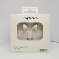 ราคา (มีของพร้อมส่ง) OPPO หูฟัง earbud with ไมค์ Headphones รุ่น MH133 ของแท้ ( สีขาว ) (1435042321)