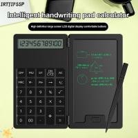 ราคา IRTJIFSSP เครื่องคิดเลขวิทยาศาสตร์, แผ่นจดบันทึก LCD พร้อมเครื่องคิดเลขคณิตศาสตร์ สไตลัส, แผ่นเขียนที่ทนทาน 12 หลักสํานักงานเครื่องคิดเลขบัญชีแบบพับได้ (54414863615)