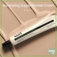 ราคา [klairs] Illuminating Supple Blemish Cream บีบีครีม SPF40 PA++ 40ml BB cream (22349808882)