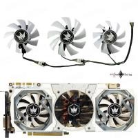 ราคา พัดลมการ์ดจอ GALAX GTX 970 980 980ti HOF Hall of Fame Graphics Card Cooling Fan (42026041469)