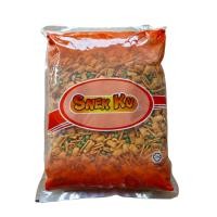 ราคา SNEK KU สเน็คกู ขนมขาไก่มาเลย์ผสมถั่ว ถุง 1.8 กิโลกรัม ขนมทานเล่น เคี้ยวเพลิน ทานได้ทั้งเด็กและผู้ใหญ่ (24081150410)