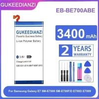 ราคา แบตเตอรี่โทรศัพท์มือถือ EB-BE700ABE 3400Mah สําหรับ Samsung Galaxy E7 SM-E7000 SM-E700F D E700D E7009 (55962143201)