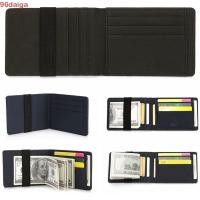 ราคา DAIGA ผู้ถือบัตรเครดิต Slim เหรียญกระเป๋าผู้ถือบัตรแฟชั่นหนังบางเฉียบ Minimalist Protector Secure RFID Card Case (53412567407)