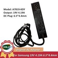 ราคา ใหม่ของแท้ A7819_KDY 19V 4.19A 78W อะแดปเตอร์ AC สําหรับ Samsung Monitor C27FG73FQC C34G55TWWC C34F791WQ แหล่งจ่ายไฟ BN44-00888B (51662374397)