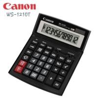 ราคา เครื่องคิดเลข CANON WS-1210T  *จอ LCD ขนาดใหญ่ แสดงตัวเลข 12 หลัก* ปรับระดับจอได้ (5869367531)