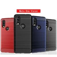 ราคา เคส Motorola One Vision ผลิตจาก TPU กันกระแทกได้ (2348234923)
