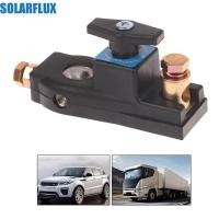 ราคา SOLARFLUX รถแบตเตอรี่ Disconnect สวิทช์, Quick Cut-off สวิทช์ตัดไฟ, Universal 12V/24V แบตเตอรี่ Terminal ทนทาน Anti-Leaking สวิทช์ Yacht (54962719423)