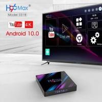 ราคา H96 MAX Android 10 4GB 32GB บลูทูธ Miracast ความละเอียด 4K (29542304452)