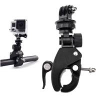 ราคา Gopro Insta360 OSMO Xiaomi Bike Handle Bar Camera Mount + Tripod Adapter (93509445)