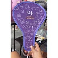 ราคา พัดสปริง พัดปิงปอง พัดพับได้ พัดพิมพ์ลาย มีสายรัดด้านหลัง ขนาดมาตรฐาน (47263450710)