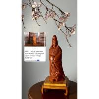 ราคา พระอวโลกิเตศวร (พระแม่กวนอิม) เตา Tokoname ญี่ปุ่นโบราณ สูง 36 cm (57656858452)