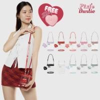 ราคา Louis Montini (Pixie Dustie) กระเป๋าถือ กระเป๋าสะพายข้างทรงกระบอก Pixie Mini Bag Collection PIX01 (29174732793)