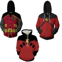 ราคา Robin Zipper Hoodie Batman Sweater การพิมพ์ดิจิตอล Jacket unisex Outerwear (52314639474)