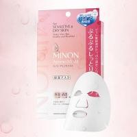ราคา Minon Amino Moist Face Mask 4pcs มินอน แผ่นมาส์กหน้าเติมน้ำให้ผิว (29606474818)