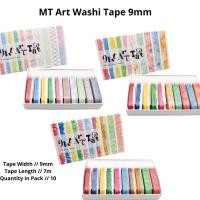 ราคา Mt Masking Tape Mt Art Tape Crayon 9Mm Set Washi Tape Cute Japanese Art Masking Tape (52802385336)