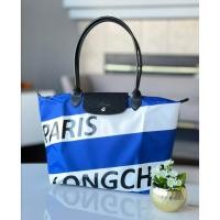 ราคา Longchamp ลาย Paris สีน้ำเงิน นำเข้าจากอเมริกา (13782414300)