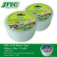 ราคา [Bundle] JTEC Agriculture CLAF Repair Tape - 48mm x 20m (2 ม้วน) **WITH * (22968829864)