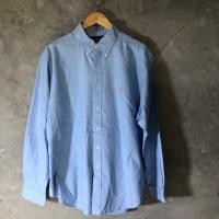 ราคา เสื้อเชิ้ต มือสองแบรนด์ polo Ralph Lauren แท้ สภาพดี (6535266253)