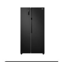 ราคา ตู้เย็น LG Side by Side Inverter รุ่น GC-B187JBAM ขนาด 18 คิว สีดำ (26810481690)