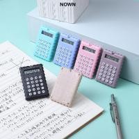 ราคา ตอนนี้เลย เครื่องคิดเลขวิทยาศาสตร์, เครื่องคิดเลขขนาดเล็กขนาดเล็กรูปทรงบิสกิต, แบตเตอรี่คุณภาพสูง 8 หลัก แสดงผลแบตเตอรี่เครื่องคิดเลขเครื (44914300180)