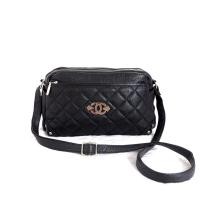 ราคา [กระเป๋ามือสอง] COCO ของแท้! cross body หนังวัวแท้ 10นิ้ว สีดำ กระเป๋าสภาพดี กระเป๋าสะพายข้าง (10350111714)
