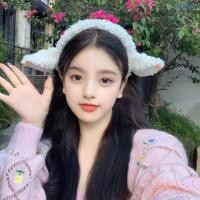 ราคา Cartoon Animal Headbands Furry Girls Lamb Hair Hoop Plush Ears Makeup Hairband (41062278454)