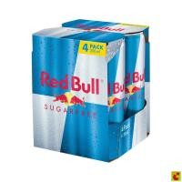 ราคา เรดบูล เครื่องดื่มชูกำลังชูการ์ฟรี 250 มล. แพ็ค 4 (47813297921)