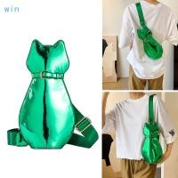 ราคา Win Elegant Mini Shoulder Bag PU Crossbody Purse เพิ่มสัมผัสความเห็นอกเห็น (54914962248)