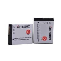 ราคา ❤️ Batmax Np-Fd1 Np-Bd1 แบตเตอรี่กล้อง + LED Dual USB Chargerสำหรับsony DSC T300 Tx1 T900 T700 (26130272168)