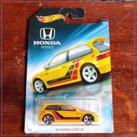 ราคา รถเหล็ก Hotwheels [ '90 Honda Civic ef ] 1/64 (18413797679)