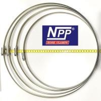ราคา NPP (เอ็นพีพี) #16 (13.3/4" - 15") เหล็กรัดท่อ กิ๊ปรัดสายยาง เข็มขัดรัดสายยาง แหวนรัดท่อ (4077110590)
