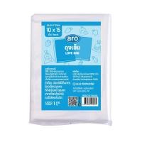 ราคา เอโร่ (ARO) ถุงเย็น LDPE ขนาด 10x15 นิ้ว (บรรจุ 1 กก.) (42030271099)